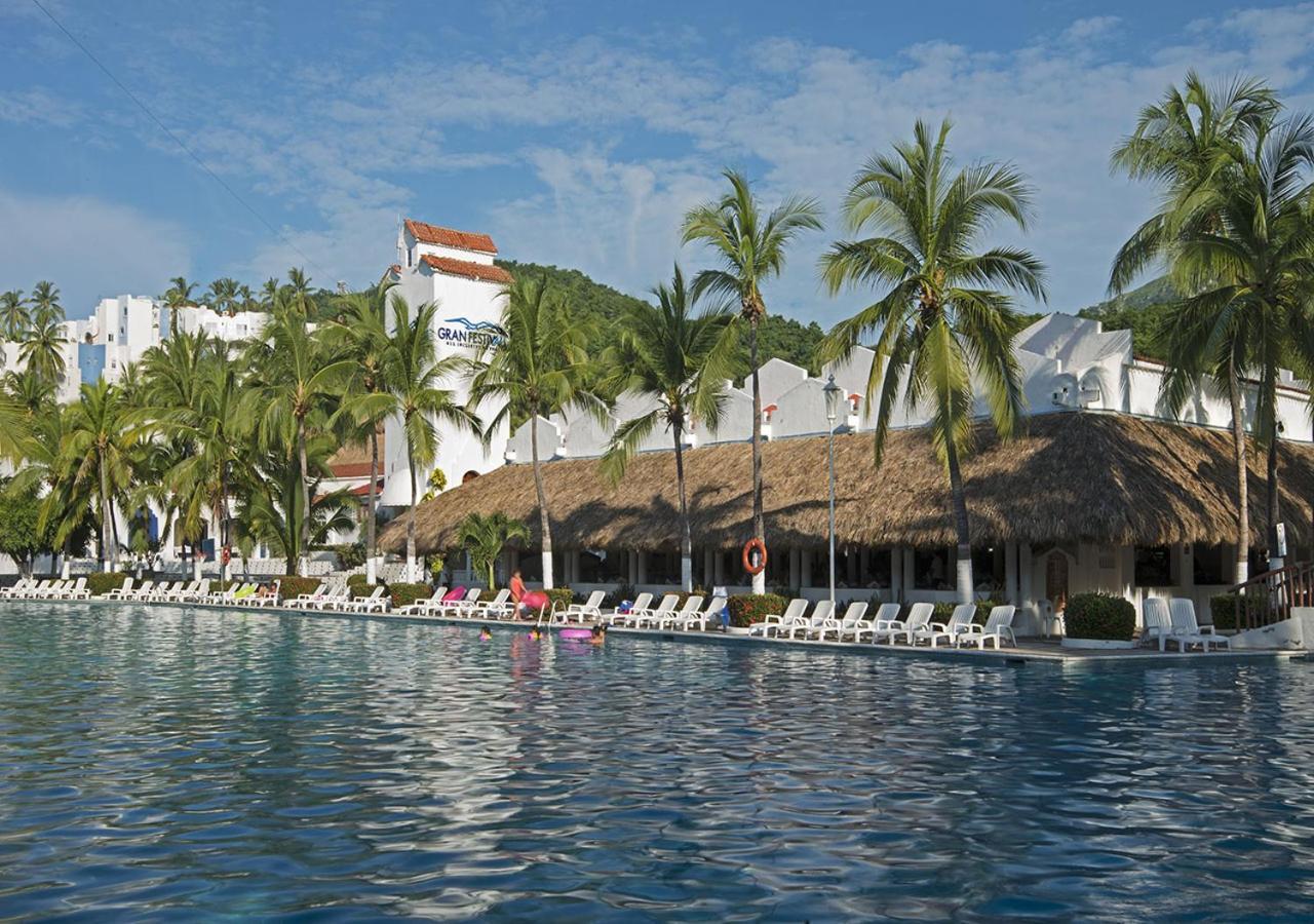 Gran Festivall All Inclusive Resort Manzanillo Exteriér fotografie